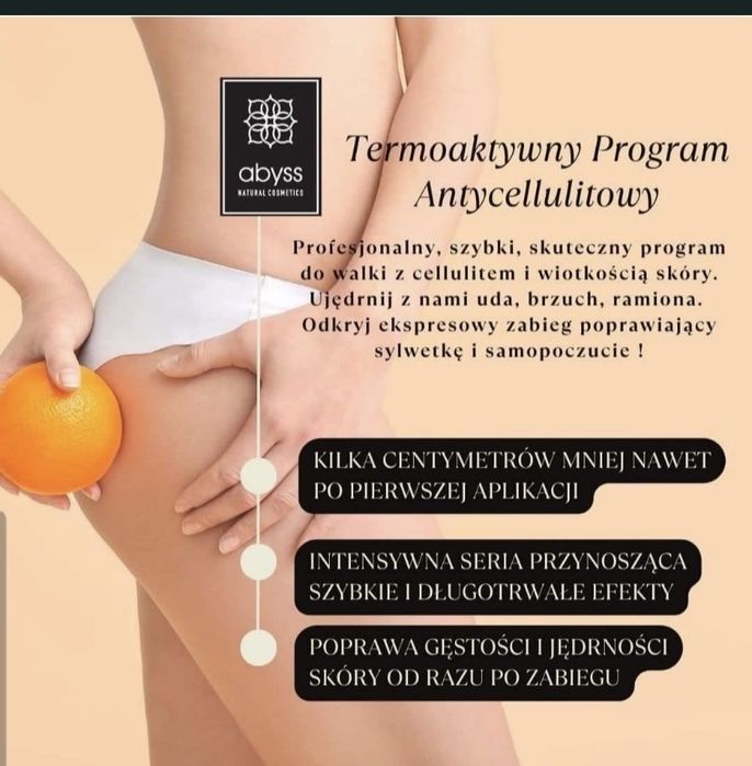 Abyss Spa zabieg silnie wyszczuplajacy.