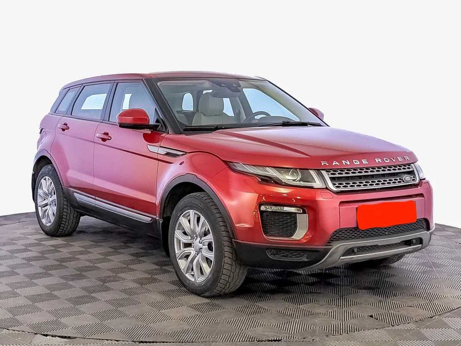 2018 Range Rover Evoque можно з ПДВ