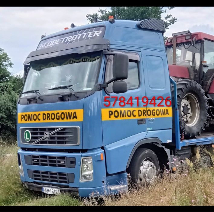 usługi transportowe
