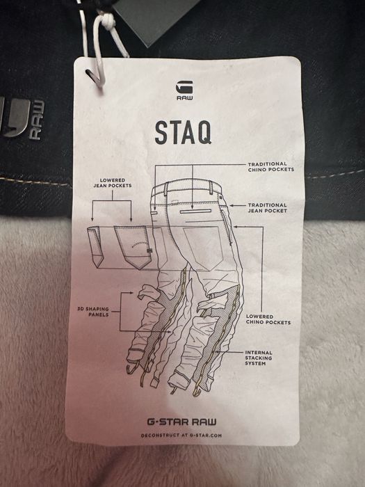 Spodnie jeans G-STAR RAW STAQ W31 L32