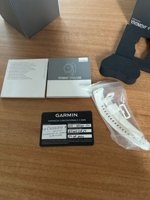 Garmin Vivomove Syle verde