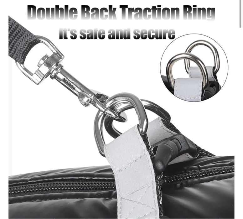 Kurtka Dla Psa Na Zimę Odblaskowa Wodoodporna 3XL