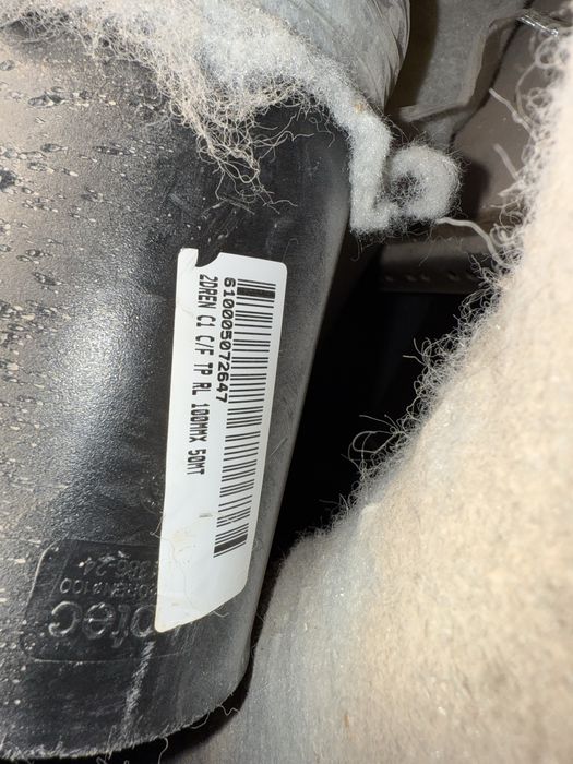 Vendo Tubo Geodreno a metro, 100 com filtro , tubo novo sobrou