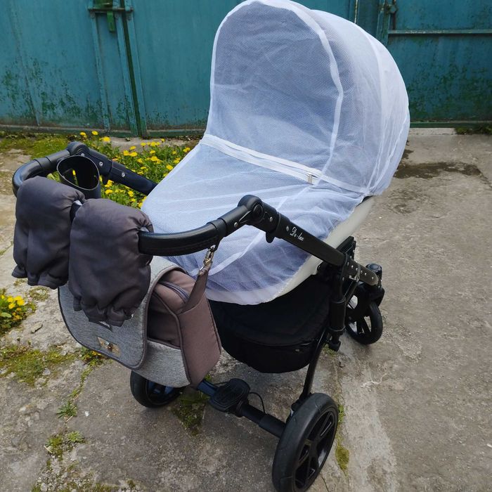 Коляска де Люкс  2в1