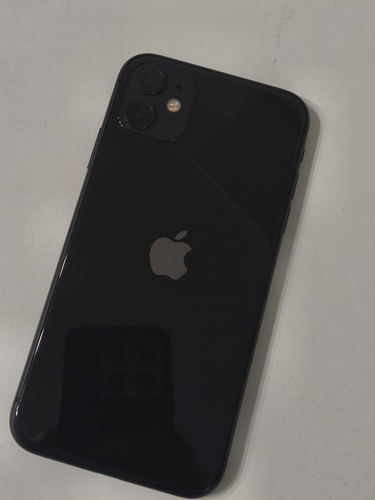 iPhone 11 128GB Black | Ідеальний стан | Повний комплект + Чохол
