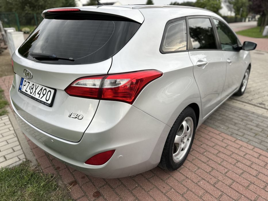 Hyundai i30 1,6 diesel alu klima led
