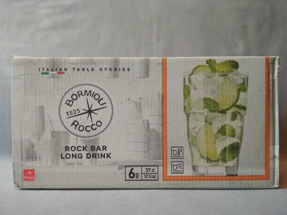 Набір склянок Bormioli Rocco 370 мл 6 штук