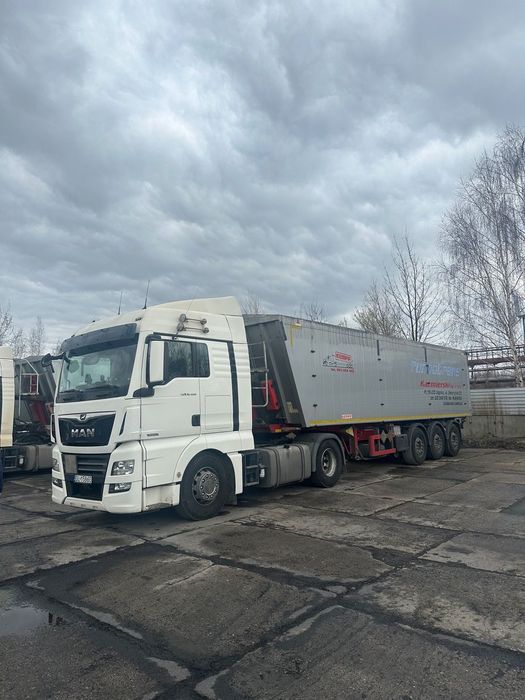 MAN Tgx  MAN TGX 460 pierwszy właściciel kiper