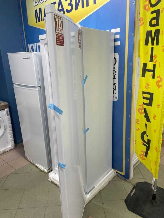 Морозильна камера Grunhelm VFH-S170M60-W  (Нова)