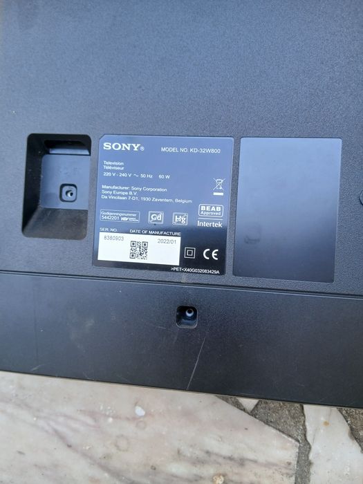 Tv Sony para peças