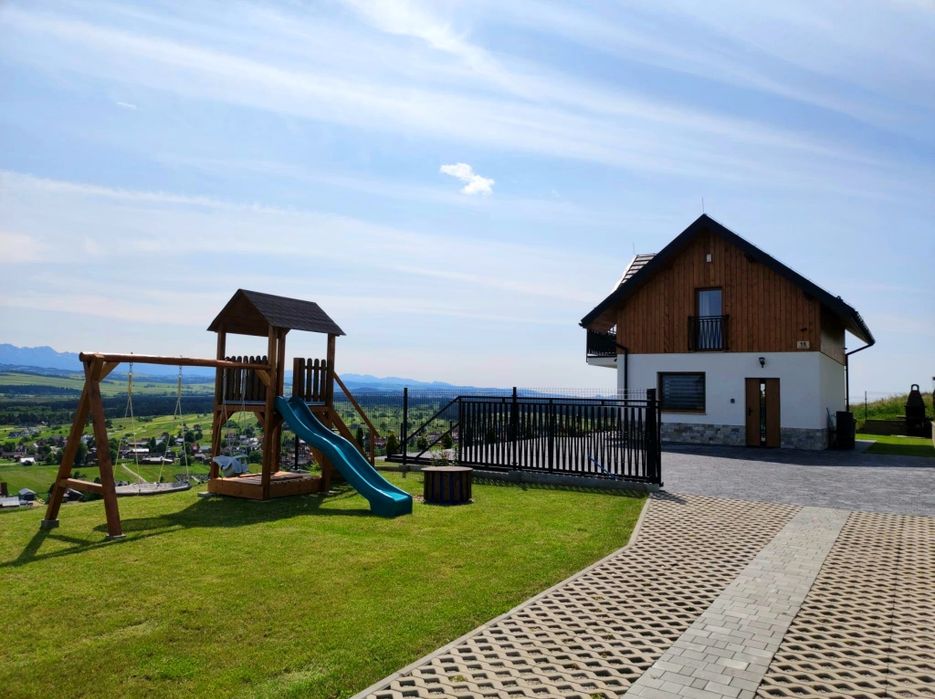 Domek z jacuzzi w górach/nad jeziorem Widokowa 16