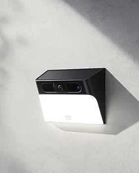 Kamera IP zewnętrzna Eufy Solar Wall Light Cam S120 2K