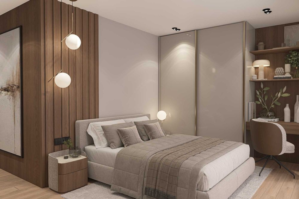 Apartamento T1 em São Martinho Funchal em construção.