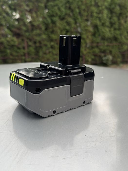 2x Akumulator Ryobi 18V - 6Ah - Ogromna moc!