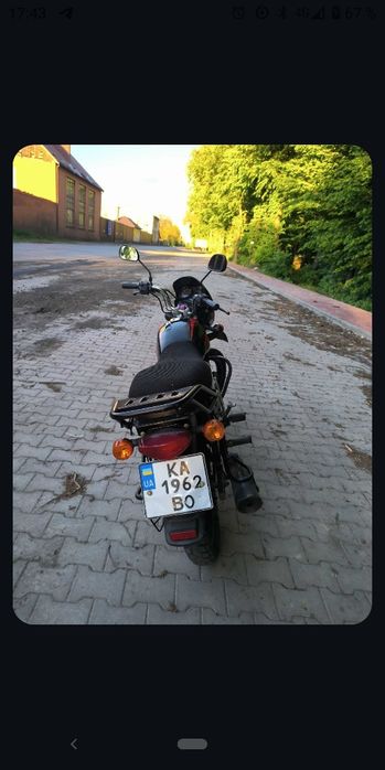 Продам  мотоцикл