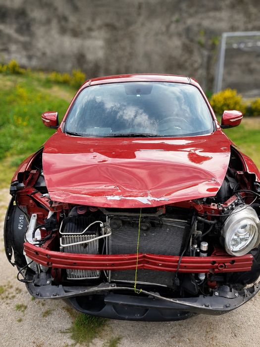 Nissan Juke Tekna1.5 dci Salvado