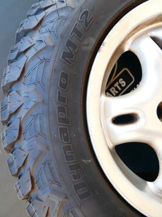 Range Rover Land Rover Discovery Hankook dynapro jantes