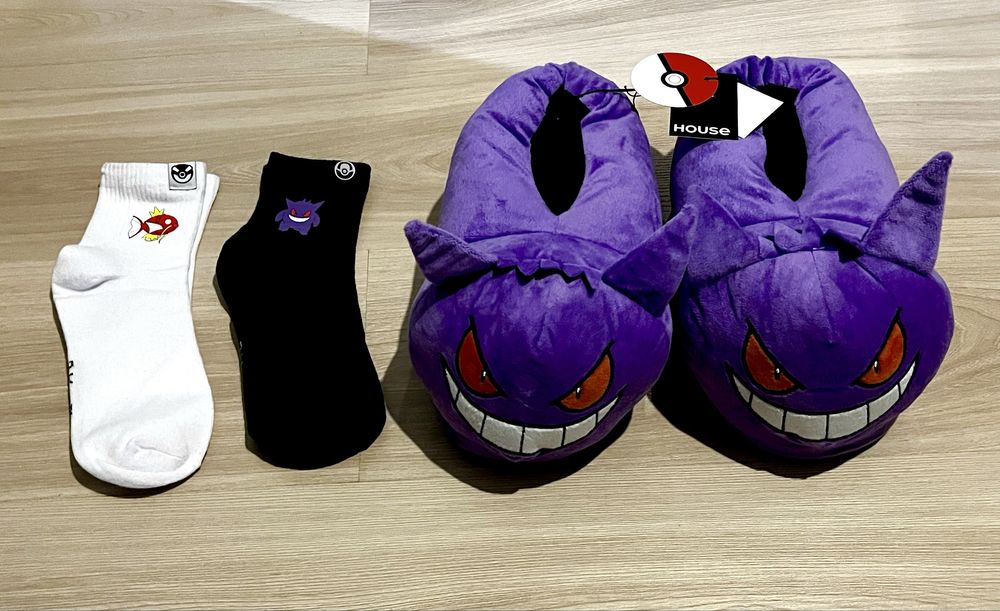 Kapcie Pokémon Gengar