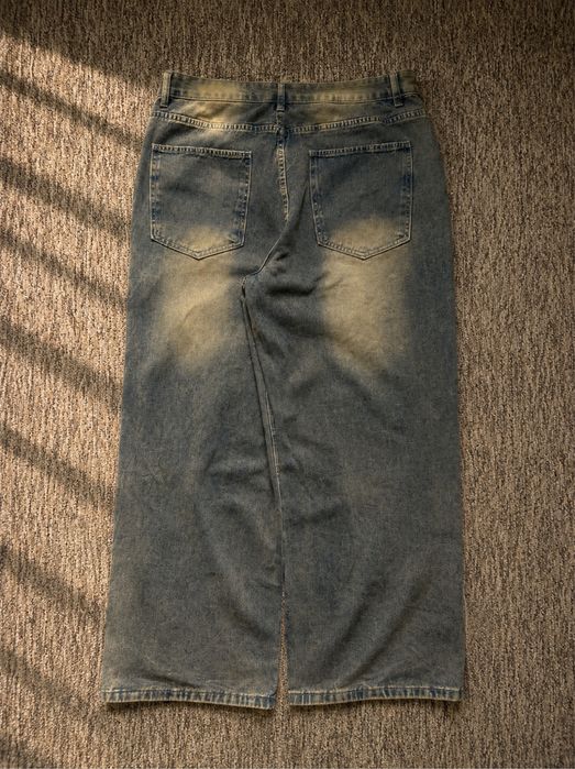 rusty denim baggy jeans sk8 rap vans converse