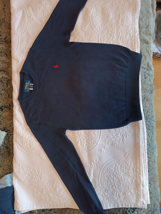 Camisola azul escura Ralph Lauren  - 8 anos