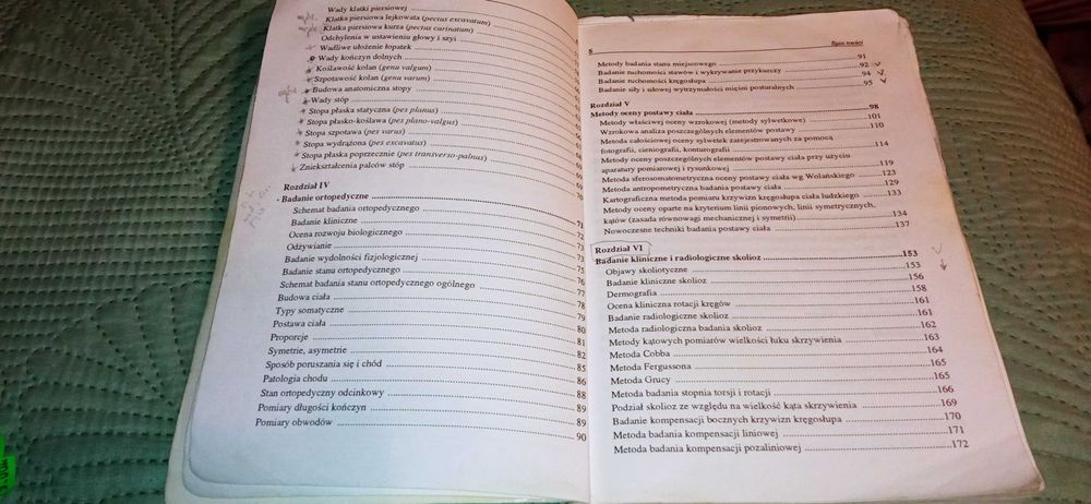 Książka Wady postawy ciała diagnostyka i leczenie Kasperczyk