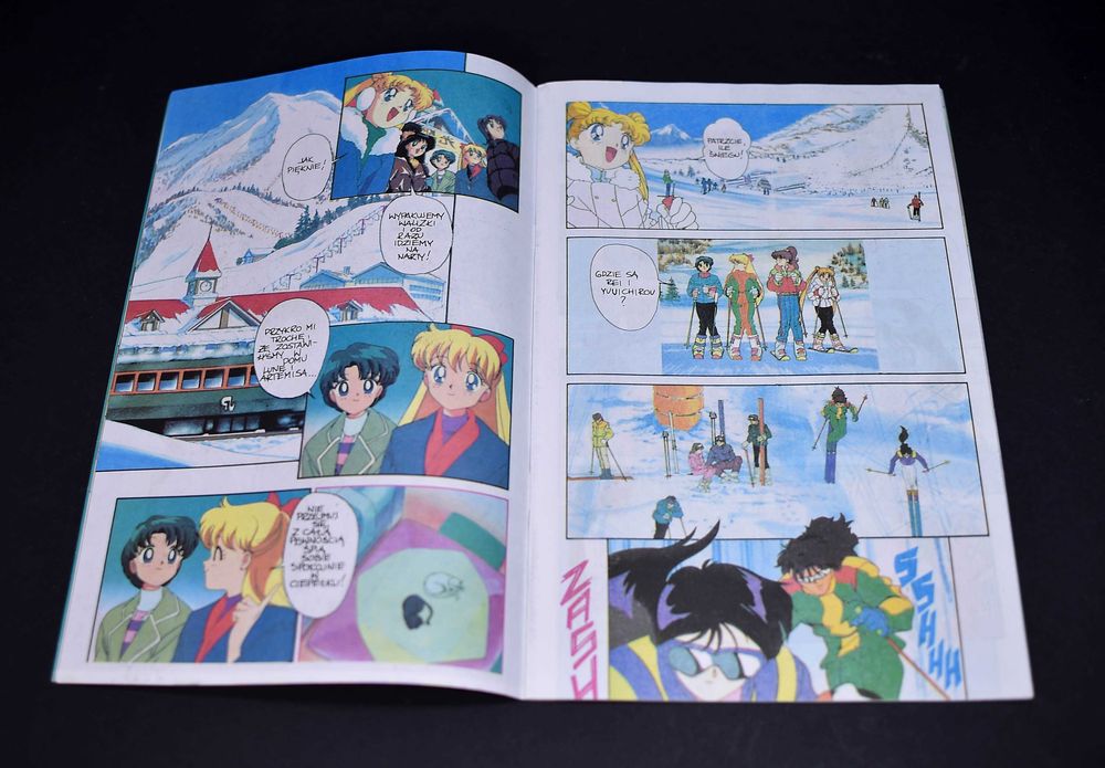 Komiks # Czarodziejka z Księzyca - Sailor Moon 1/99