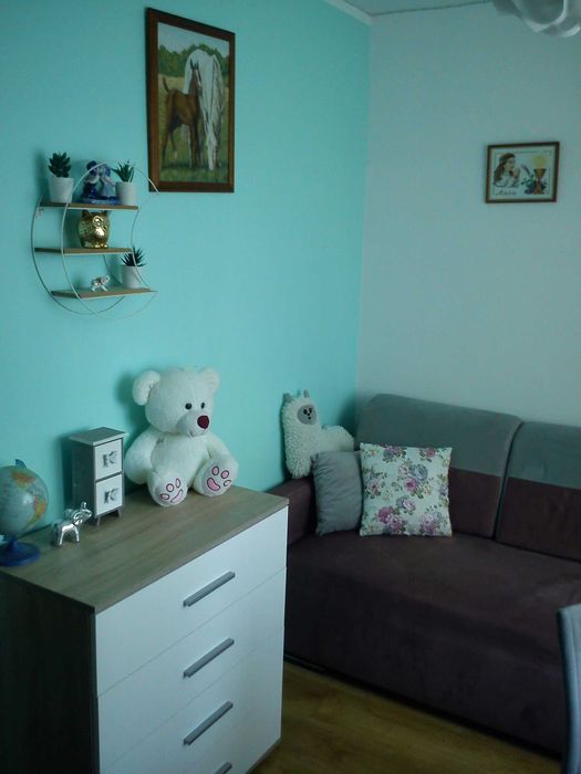 Mieszkanie 2 - pokojowe, 43 m2, 1 piętro