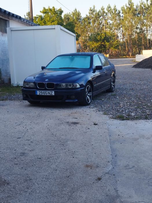 Vendo ou troco BMW e39