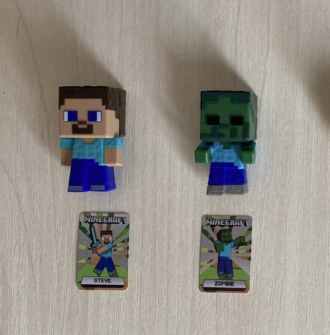 Іграшки-фігурки Minecraft Kinderjoy