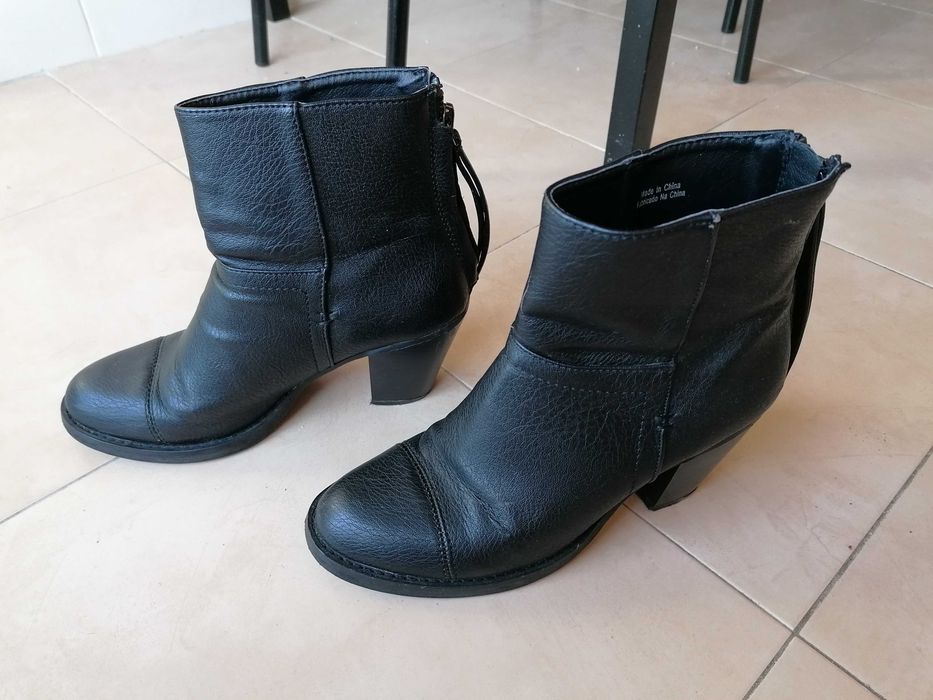 Parfois Black Boots64584489993473122