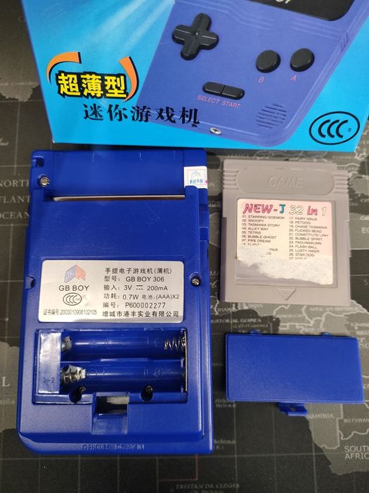 GB BOY Nowa konsola jak Gameboy Analogue Pocket  komplet + gry
