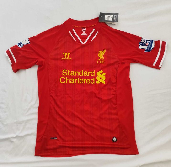 Camisola Liverpool FC 13/14 –Suárez #7 – Tam. S – Nova c/ Etiqueta