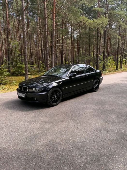 BMW Seria 3 Bmw e46 320cd coupe CENA OSTATECZNA