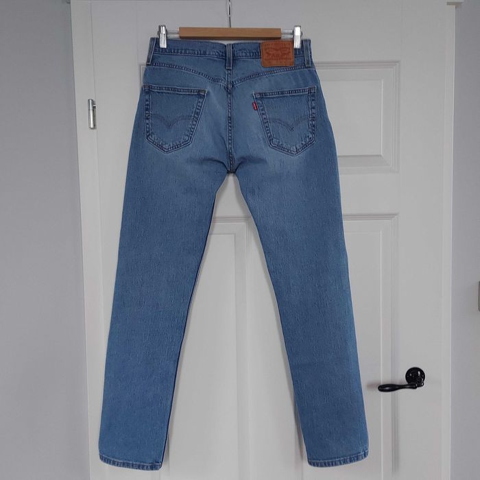 Levi's 502 męskie niebieskie 29/32