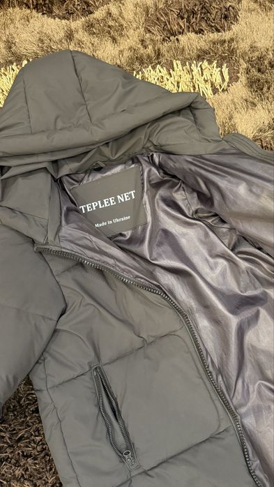 Зимовий пуховик на дівчинку