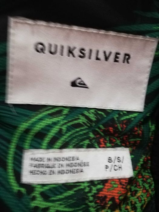 Blusão técnico Quick Silver para a neve e frio, de criança