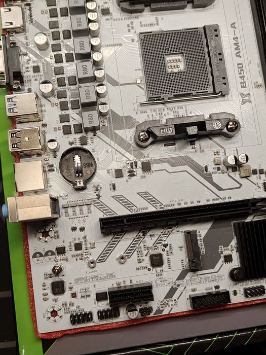 Материнська плата MACHINIST B450 AM4 Dual-Channel DDR4 M.2 NVME