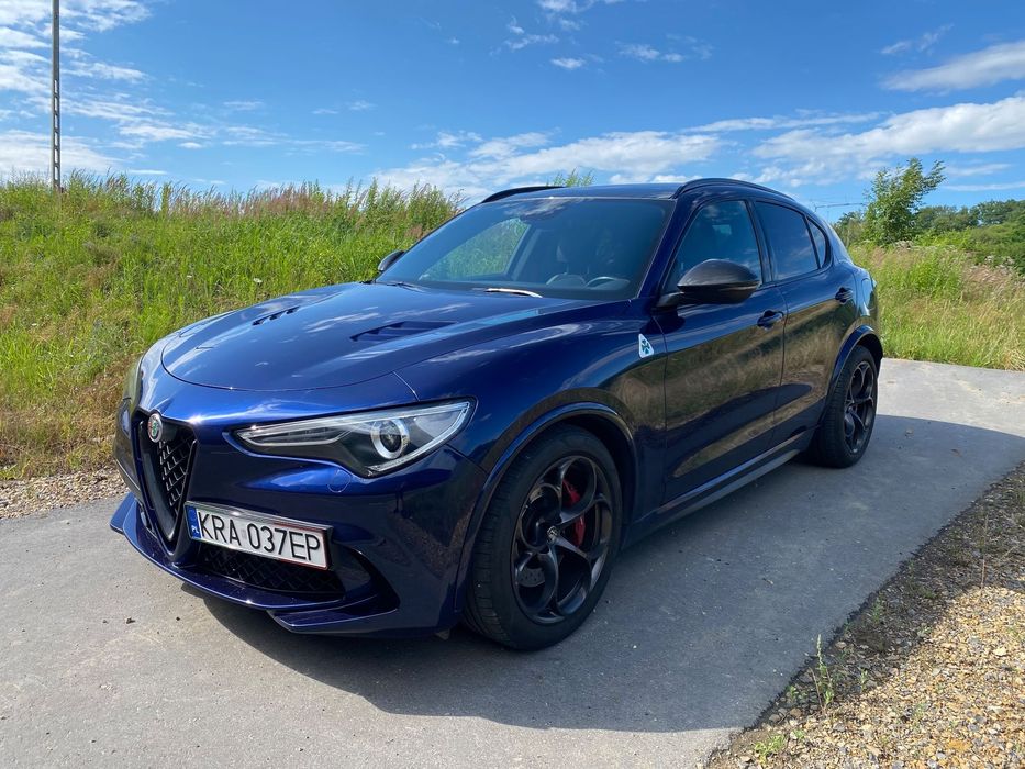 Alfa Romeo Stelvio Alfa Romeo Stelvio Quadrifoglio 2.9 V6 Bi-Turbo 510 KM BEZWYPADKOWY