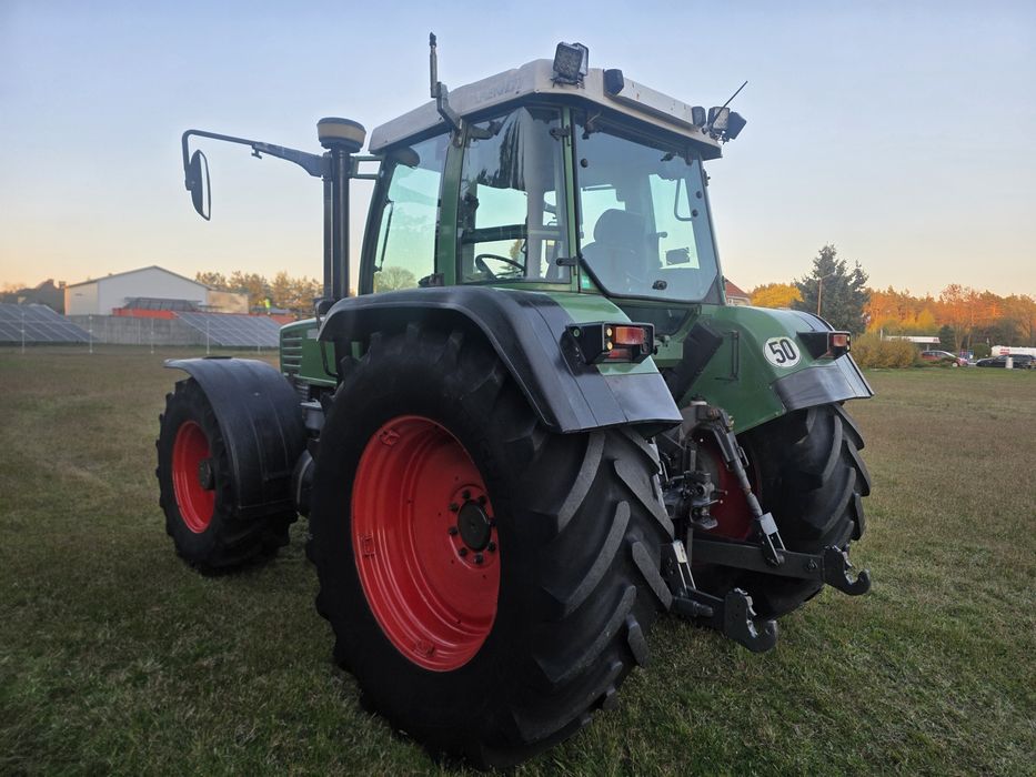 Fendt 514c z tuzem, womem i pneumatyką