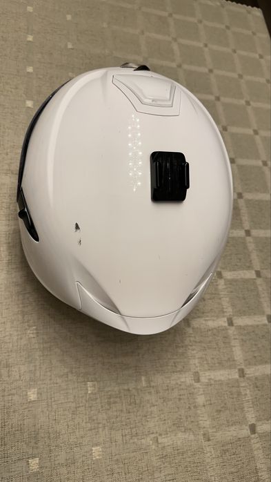 Kask szczekowy xl scorpion exo 920 z blenda i sluchawka bluetooth