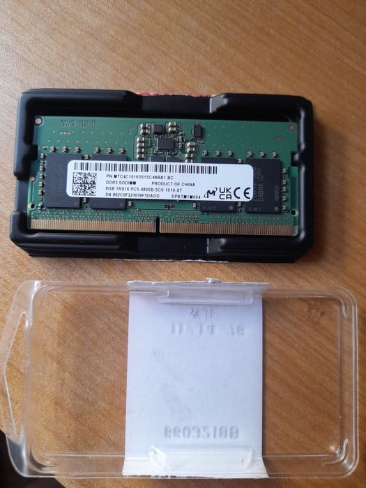 Vendo memória RAM portátil 8G DDR5