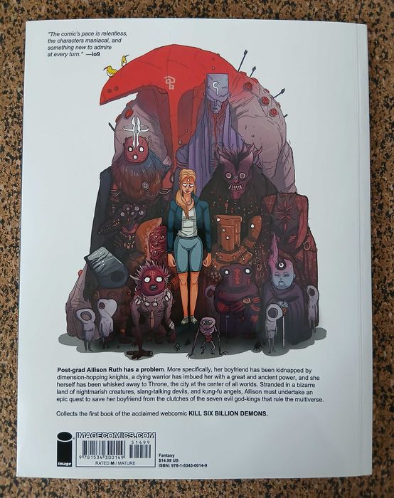 BD - Kill Six Billion Demons: Book One