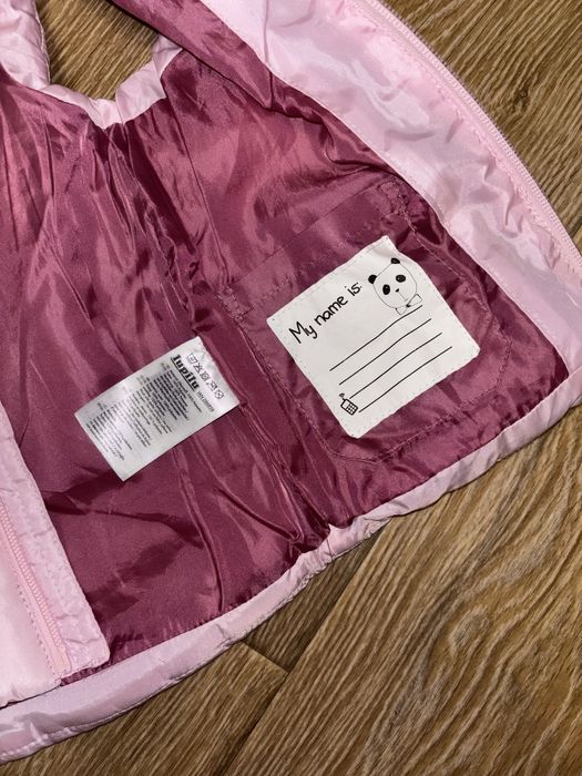 Жилетка для дiвчинки