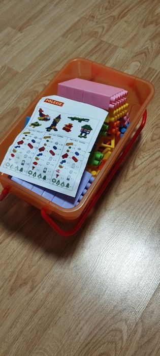 Конструктор Строитель  POLESIE