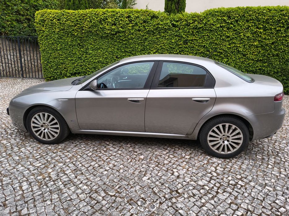 Alfa Romeo 159 1.9 JTDM 16V Q-Tronic TI