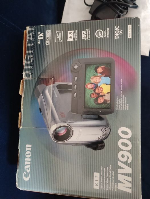 Kamera canon mv 900