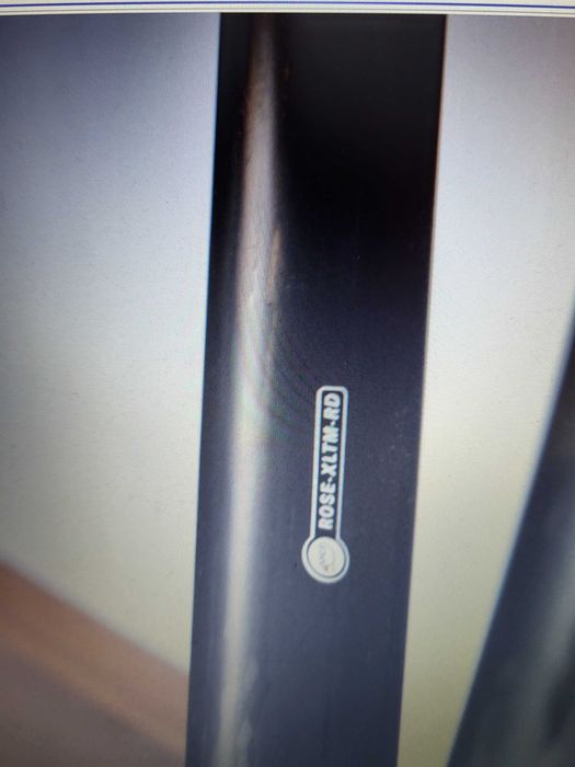 Carbon ROSE XLITE XLTM Widelec Szosa Gravel 296gr