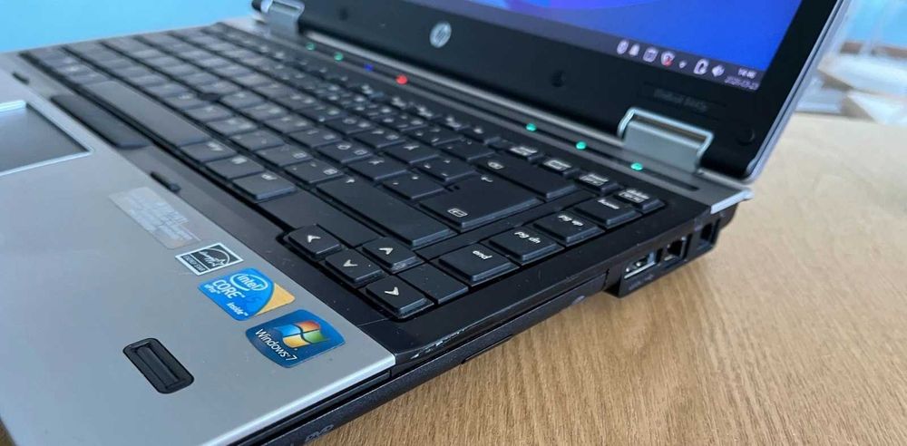 HP Elitebook 8440p-Intel Core i7-ES-8GB Ram-Disco SSD 256GB-Bateria NOVA a 100%
