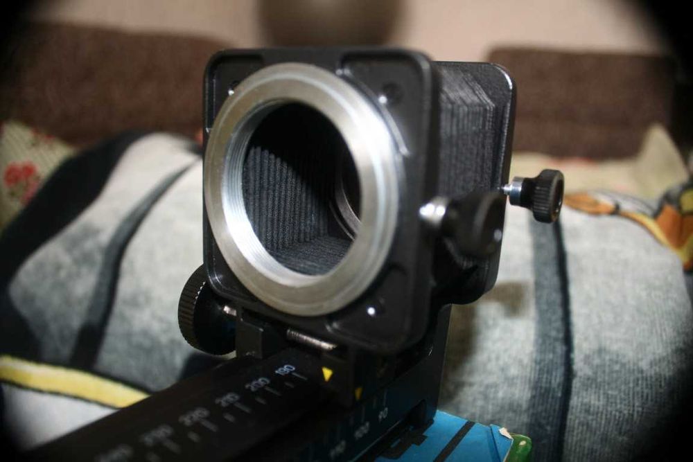 Макроприставка ПЗФ производства киевского завода «Арсенал»