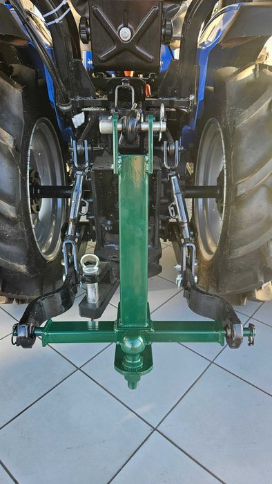 zaczep trzypunktowy hak kulowy TUZ KAT I do traktora ciągnika przyczep